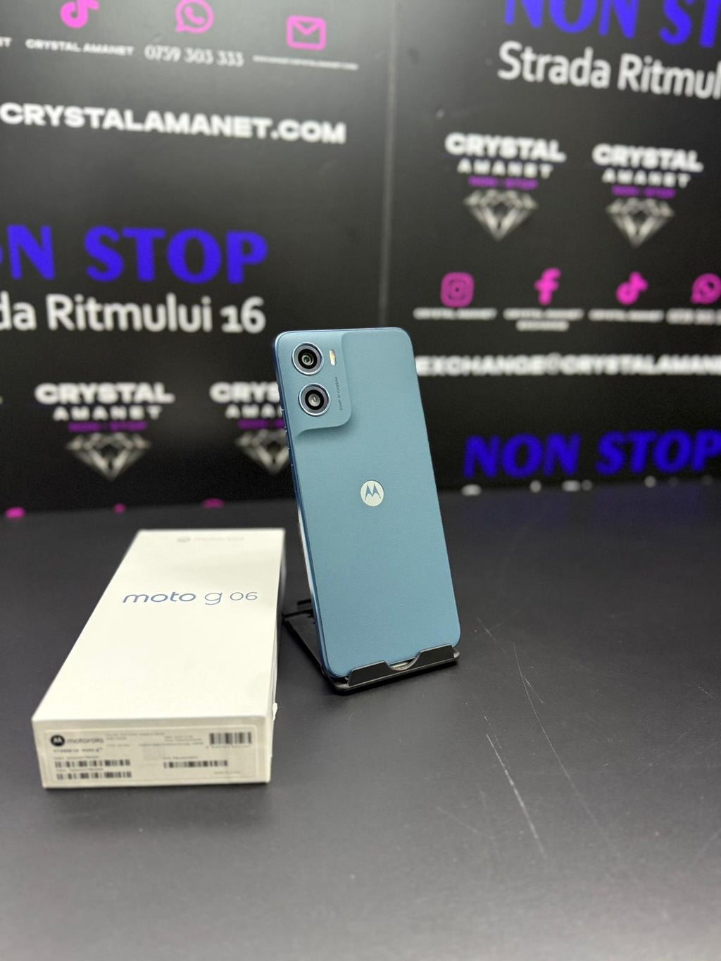 Motorola G06 Blue 256GB