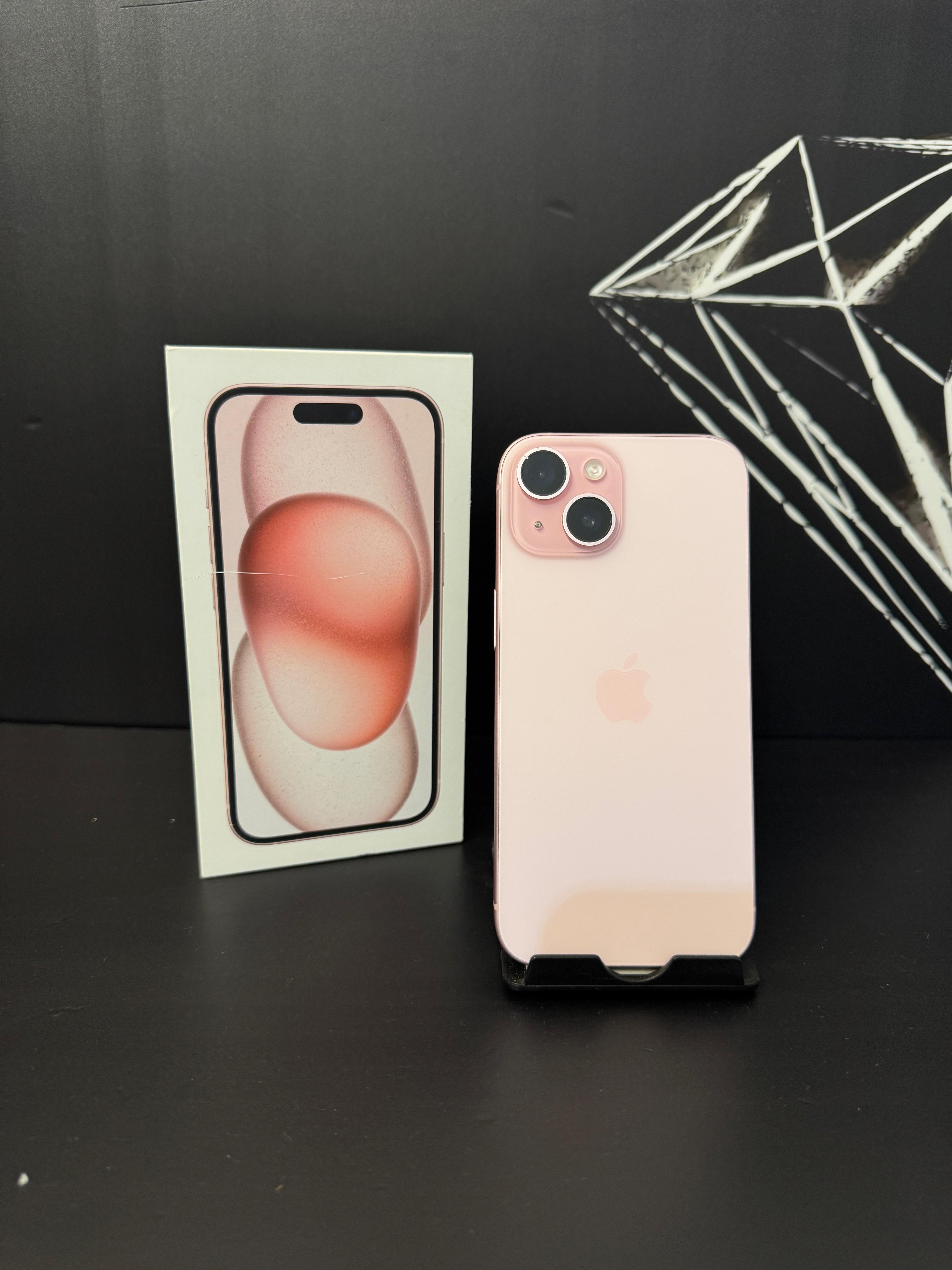 iPhone 15 Pink 128GB