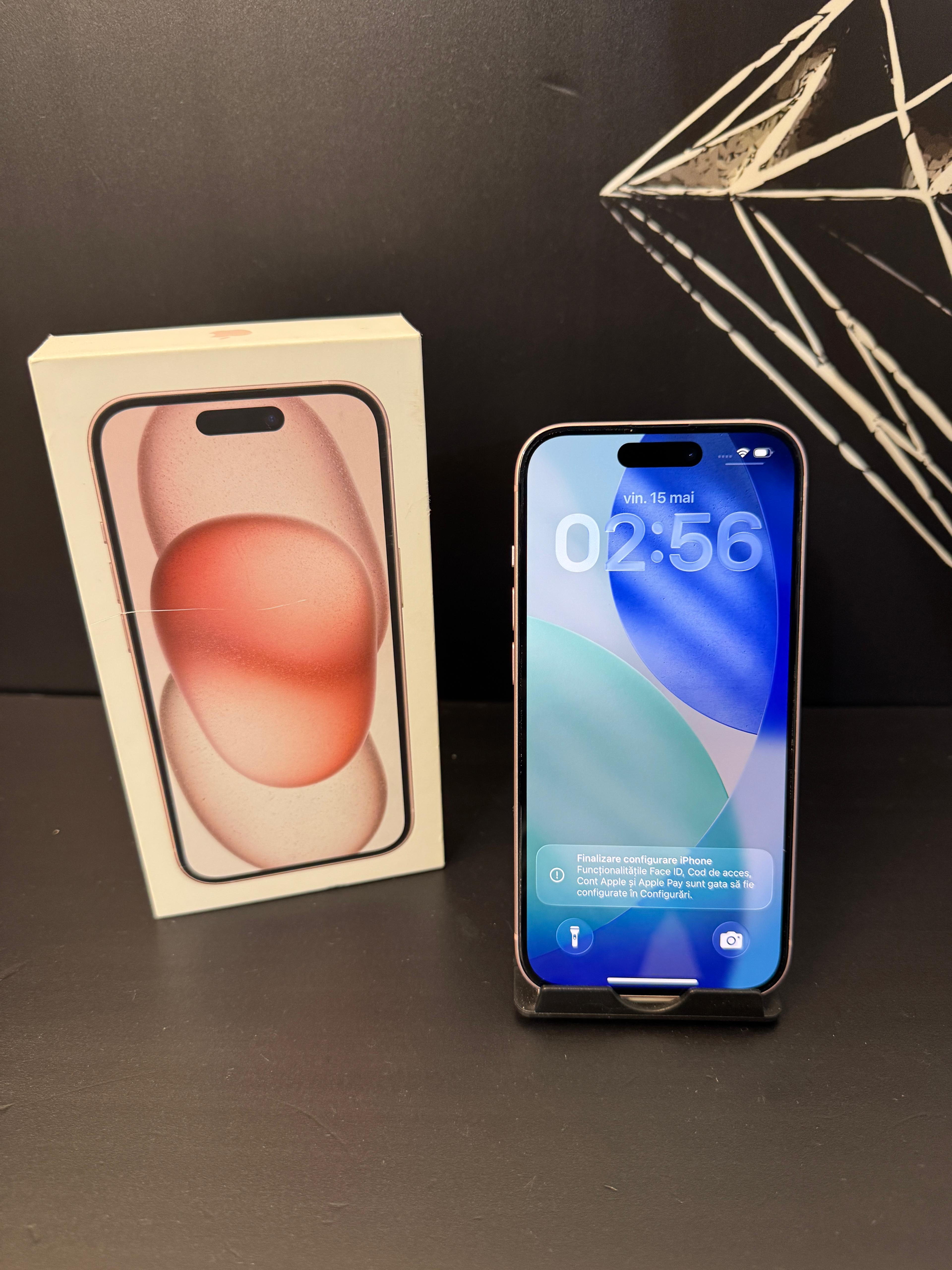 iPhone 15 Pink 128GB