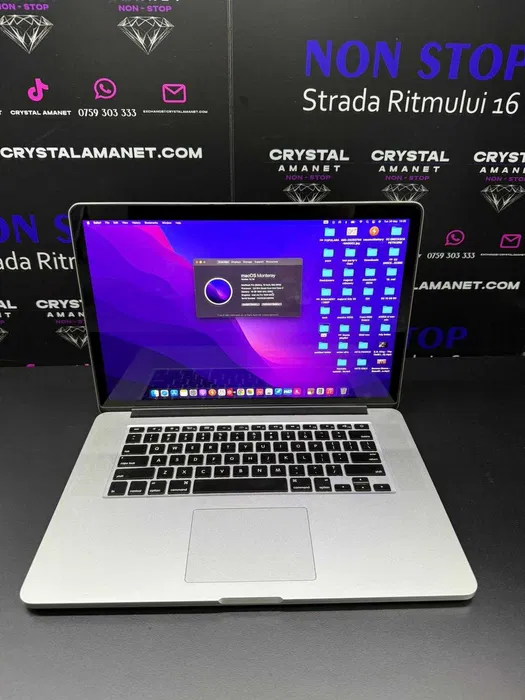 Macbook Pro 2015 A1398 - imagine 2