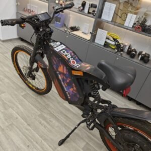E-Mountain Bike Custom