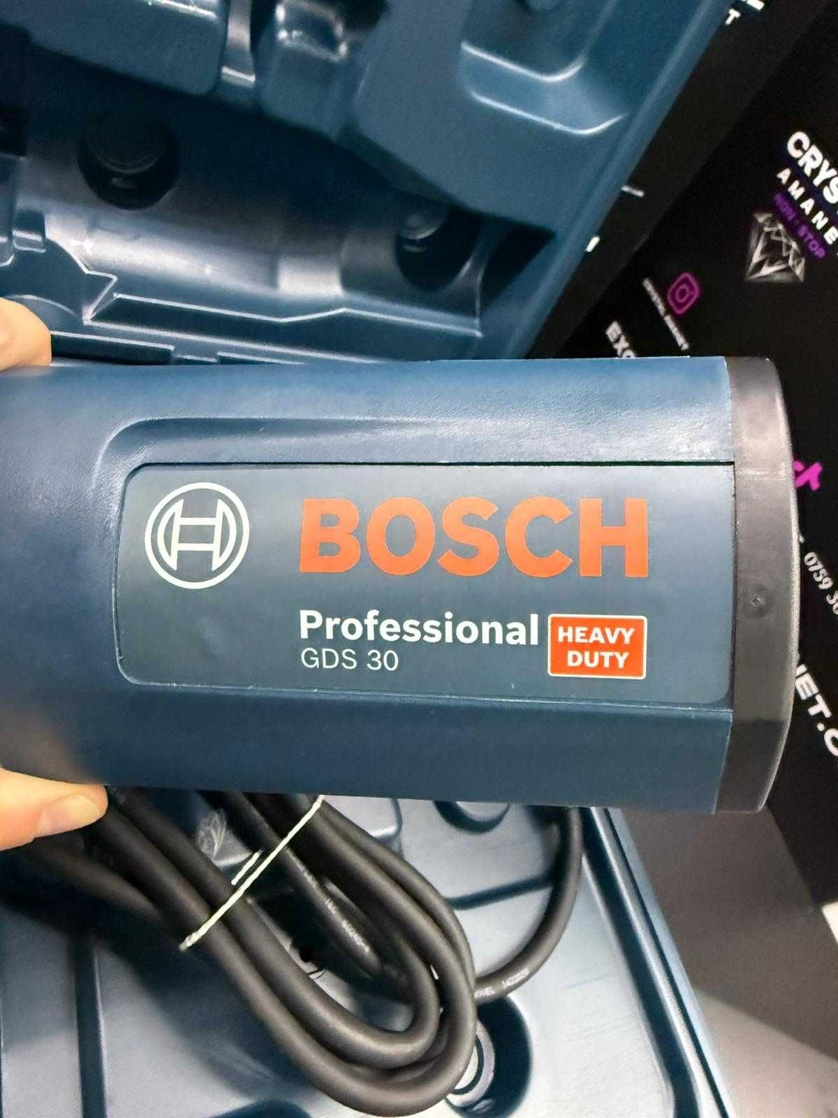 BOSCH GDS 30 - imagine 7