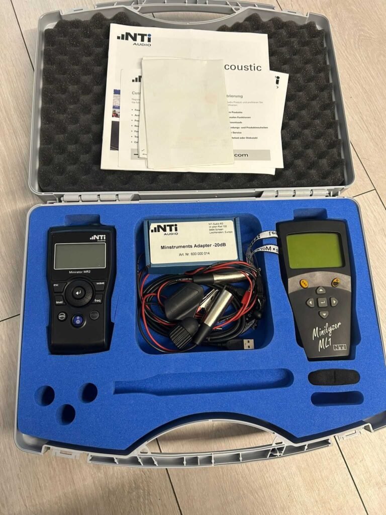 NTi Audio Digirator DR2