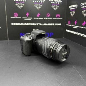 Canon EOS 800D + Obiectiv Canon Ultrasonic 100mm