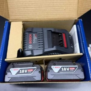 Set Bosch Professional 18V – 2x baterii + incarcator