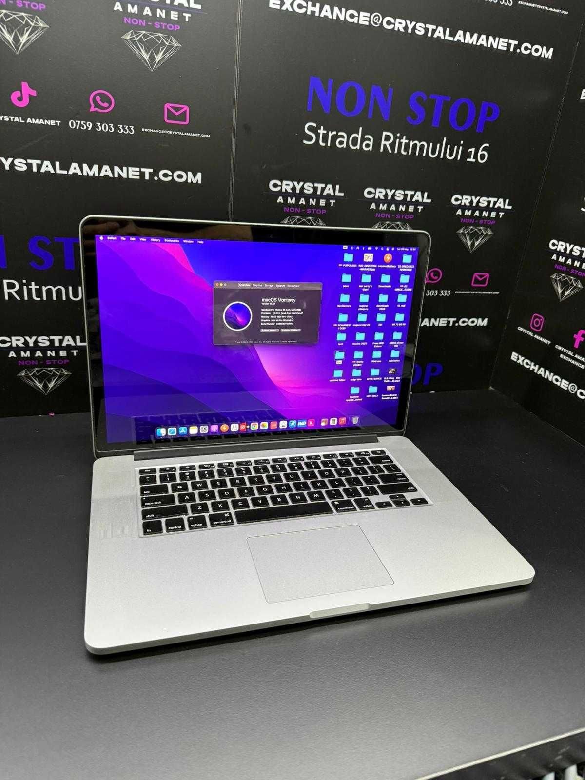 Macbook Pro 2015 A1398