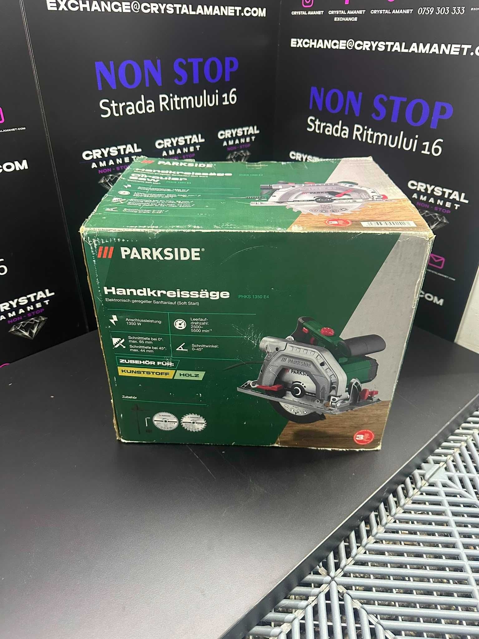 Fierastrau Circular Mana Parkside E4 - imagine 4