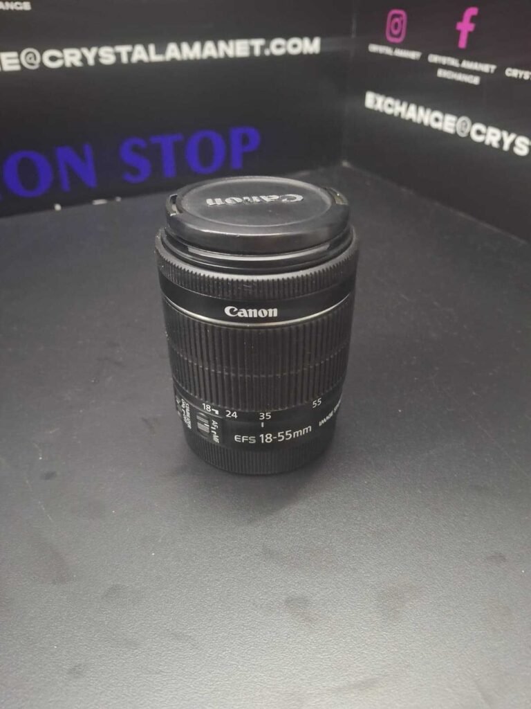 Canon EFS 18-55mm IS STM
