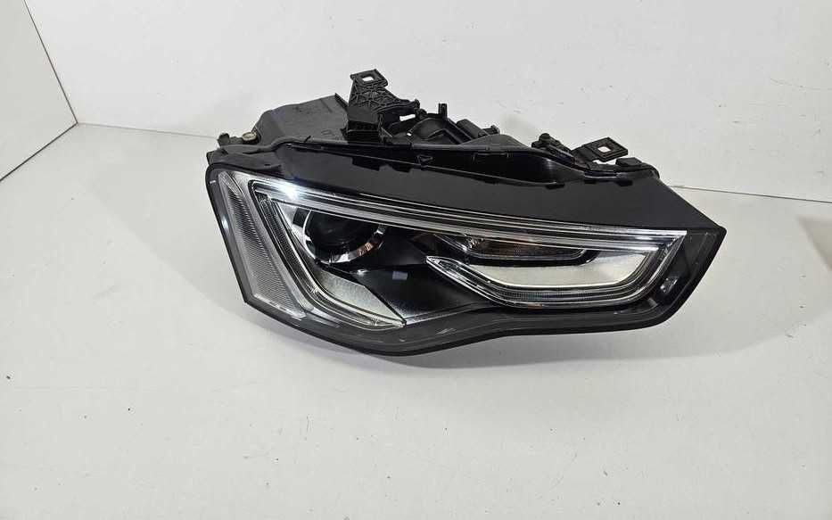 Set faruri Audi A5 8T 8F Facelift Bi-Xenon LED - imagine 2