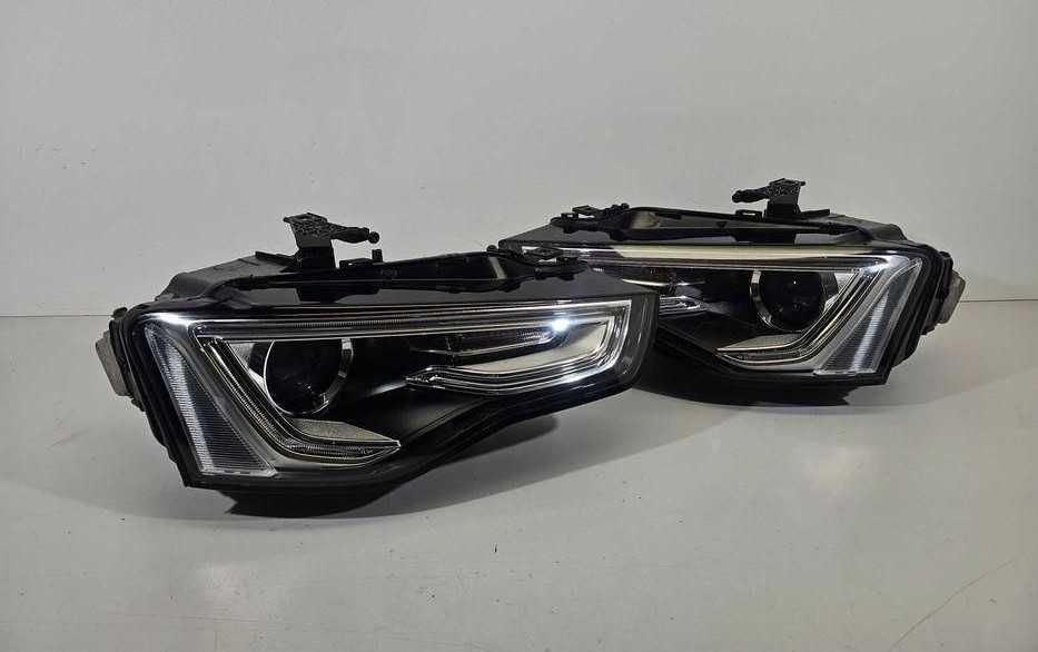 Set faruri Audi A5 8T 8F Facelift Bi-Xenon LED - imagine 3
