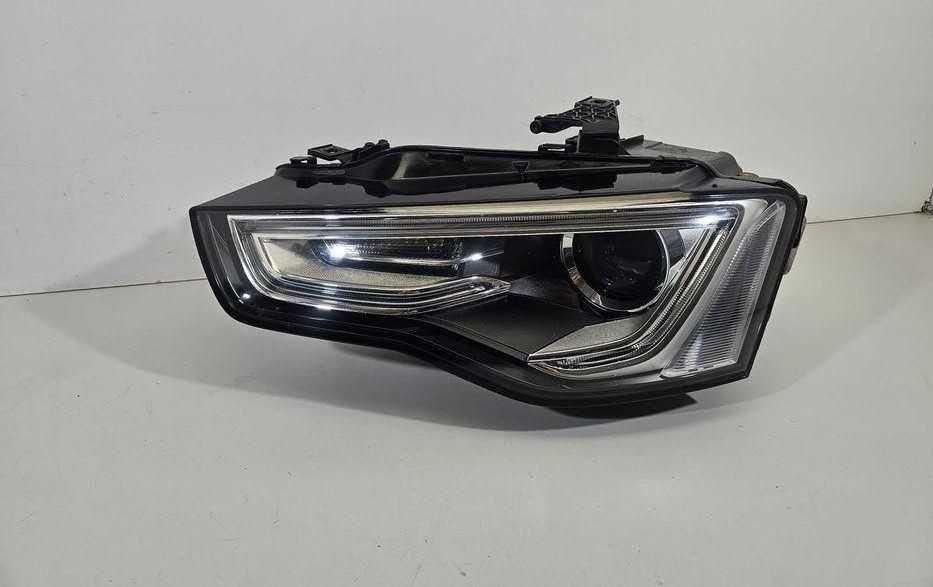 Set faruri Audi A5 8T 8F Facelift Bi-Xenon LED - imagine 4