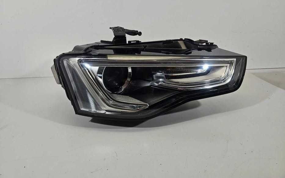 Set faruri Audi A5 8T 8F Facelift Bi-Xenon LED - imagine 5