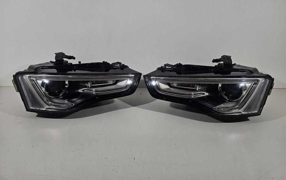 Set faruri Audi A5 8T 8F Facelift Bi-Xenon LED - imagine 6