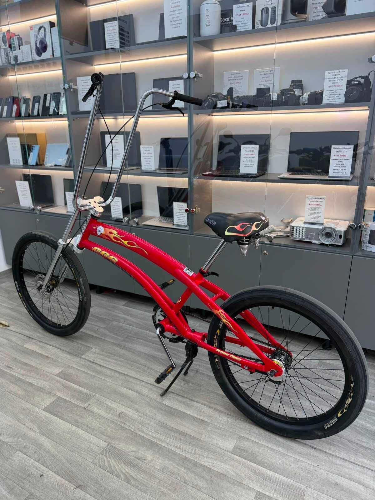 Bicicleta Chopper 3G - imagine 2