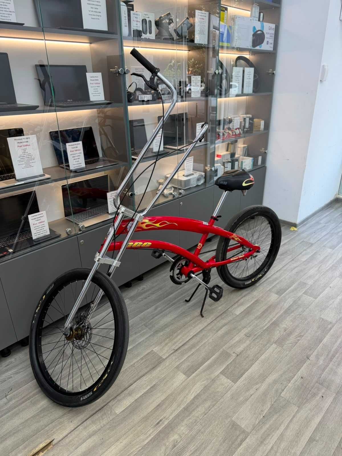 Bicicleta Chopper 3G - imagine 3