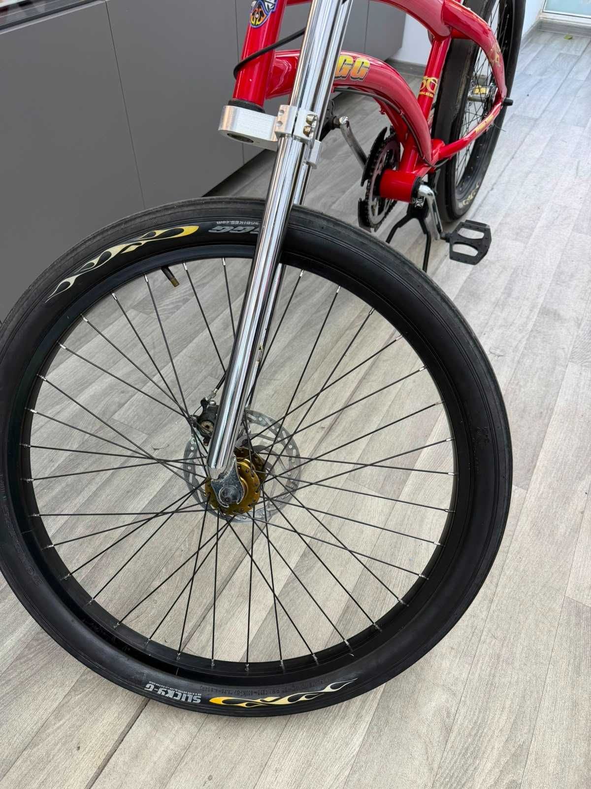 Bicicleta Chopper 3G - imagine 6
