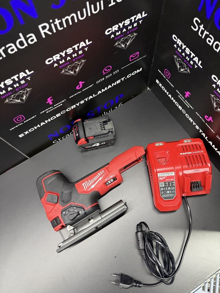 Milwaukee M18 FUEL FBJS fierăstrău pendular - imagine 2