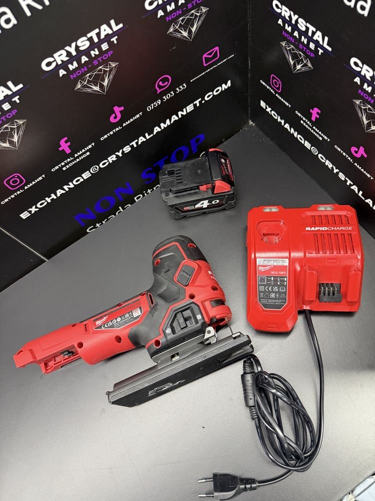 Milwaukee M18 FUEL FBJS fierăstrău pendular - imagine 3