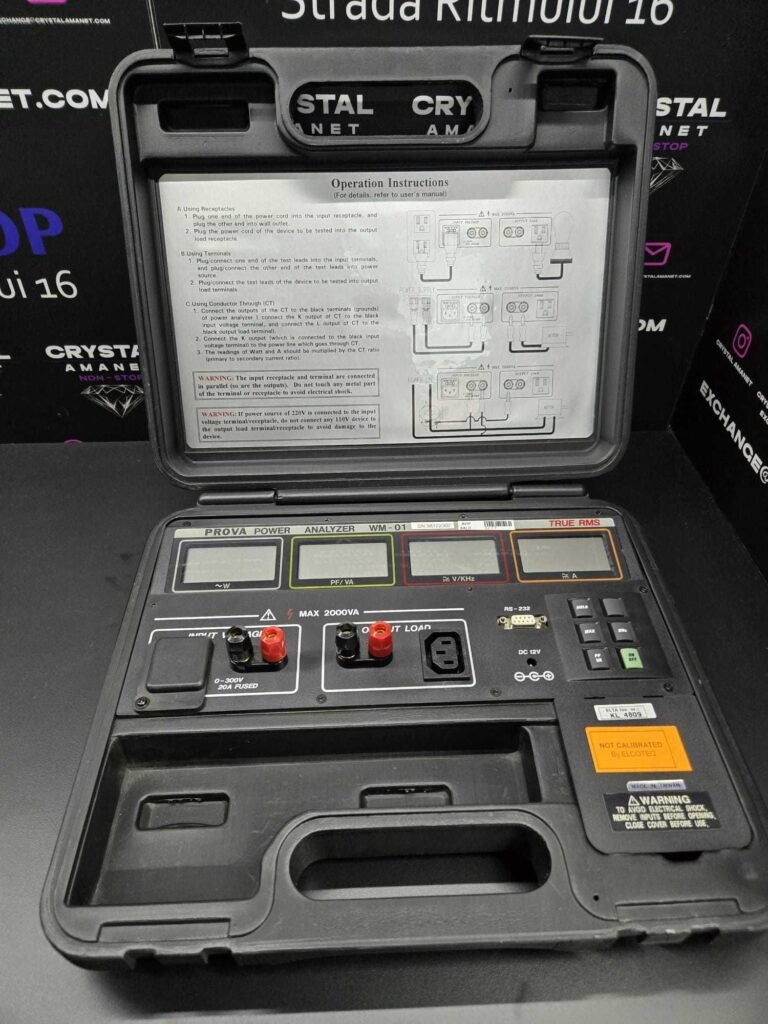 Analizator de putere Prova WM-01
