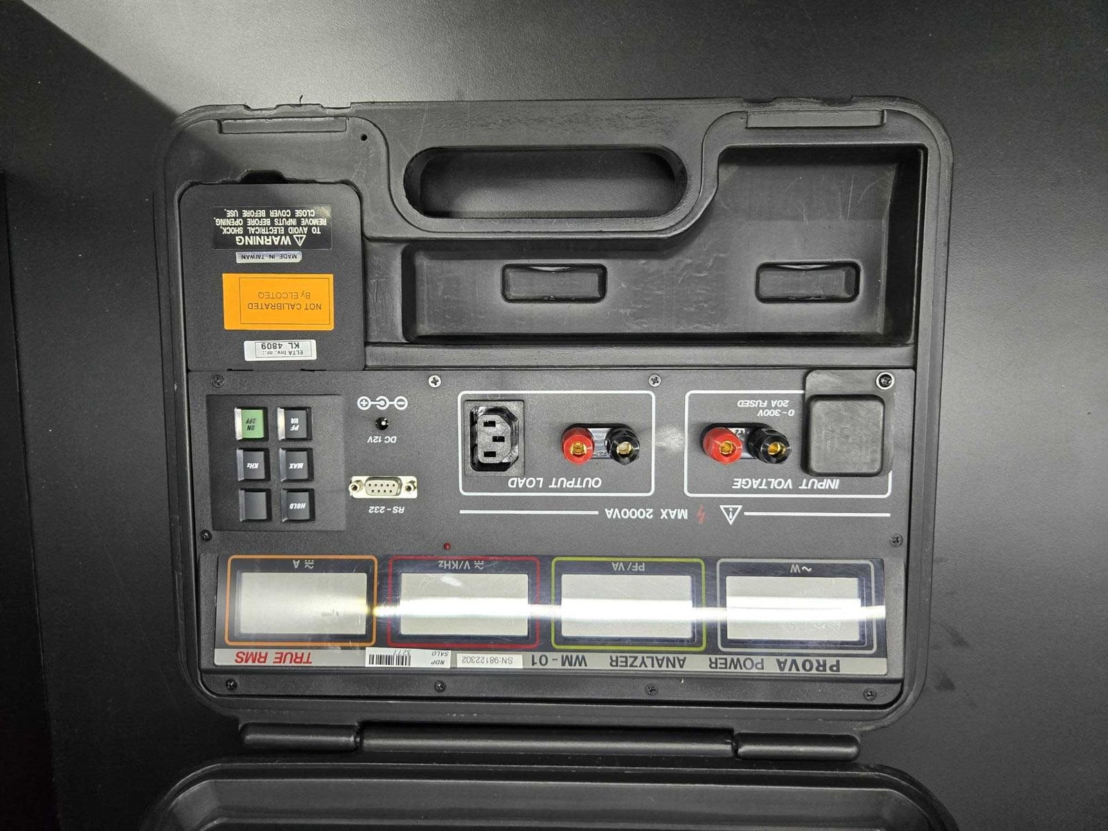 Analizator de putere Prova WM-01 - imagine 2