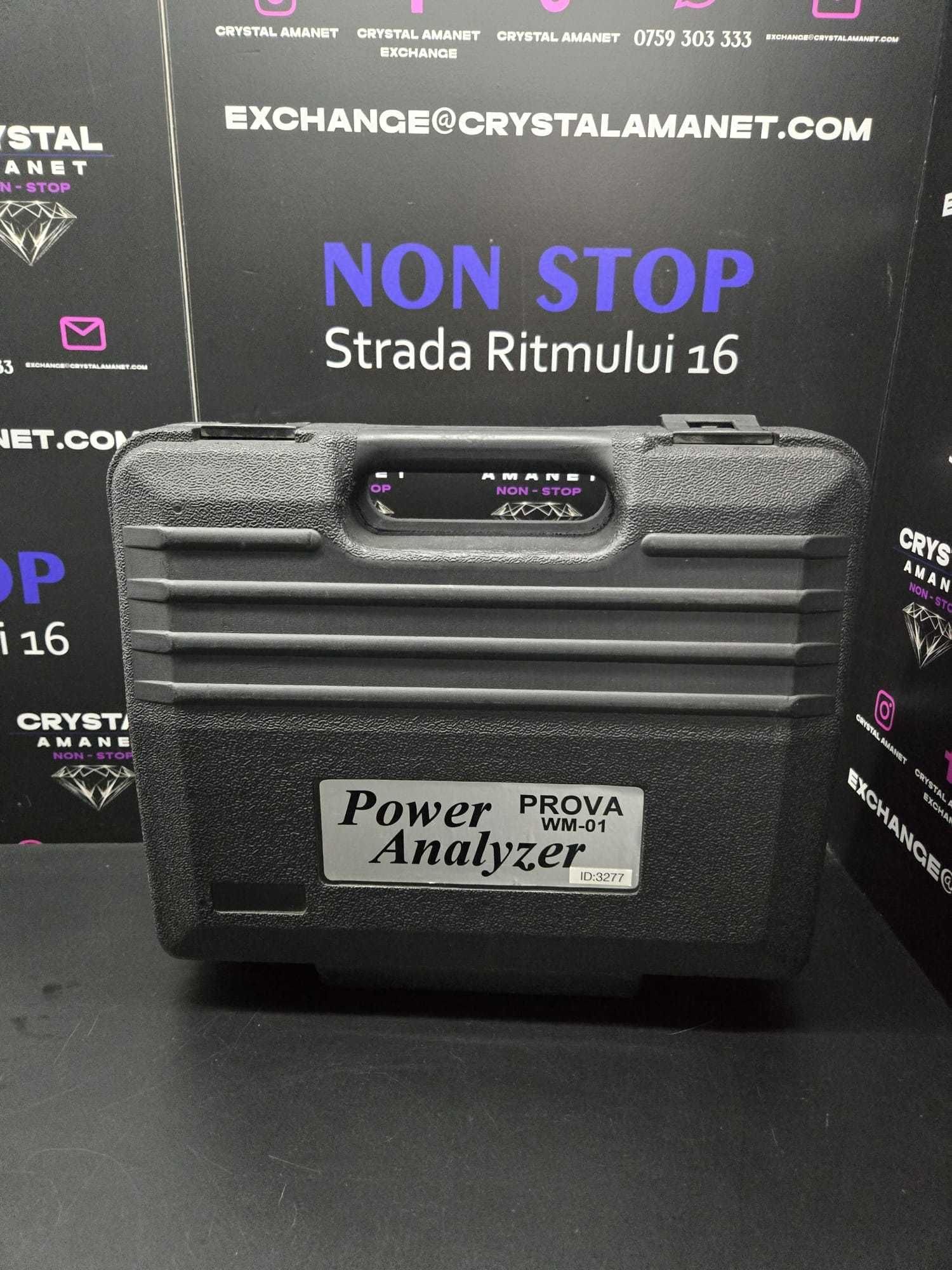Analizator de putere Prova WM-01 - imagine 5