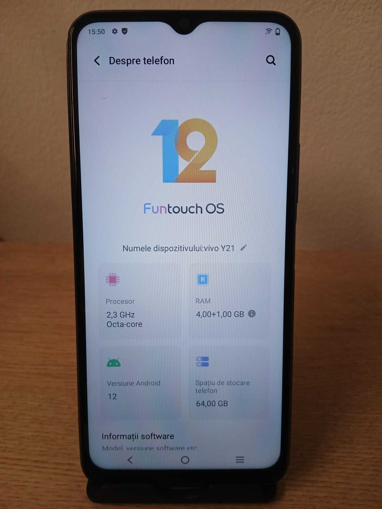 Vivo Y21 (V2111) - imagine 7