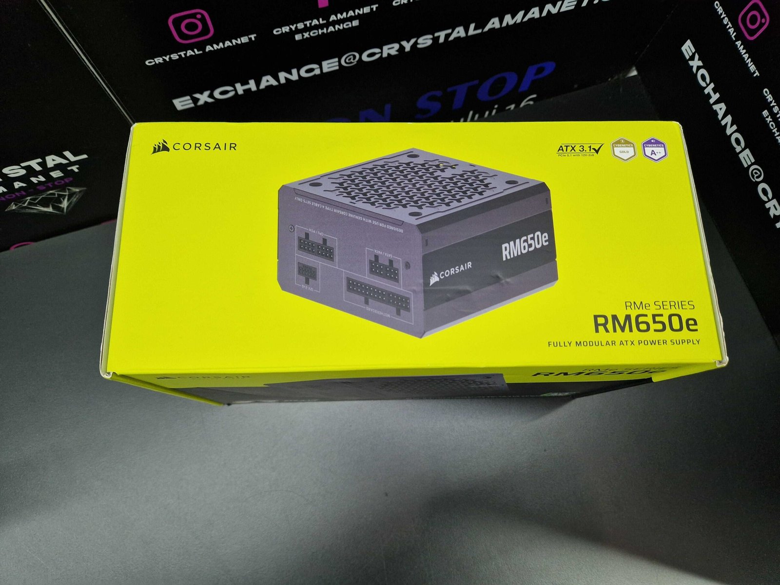 Sursa Corsair RM650e - imagine 2