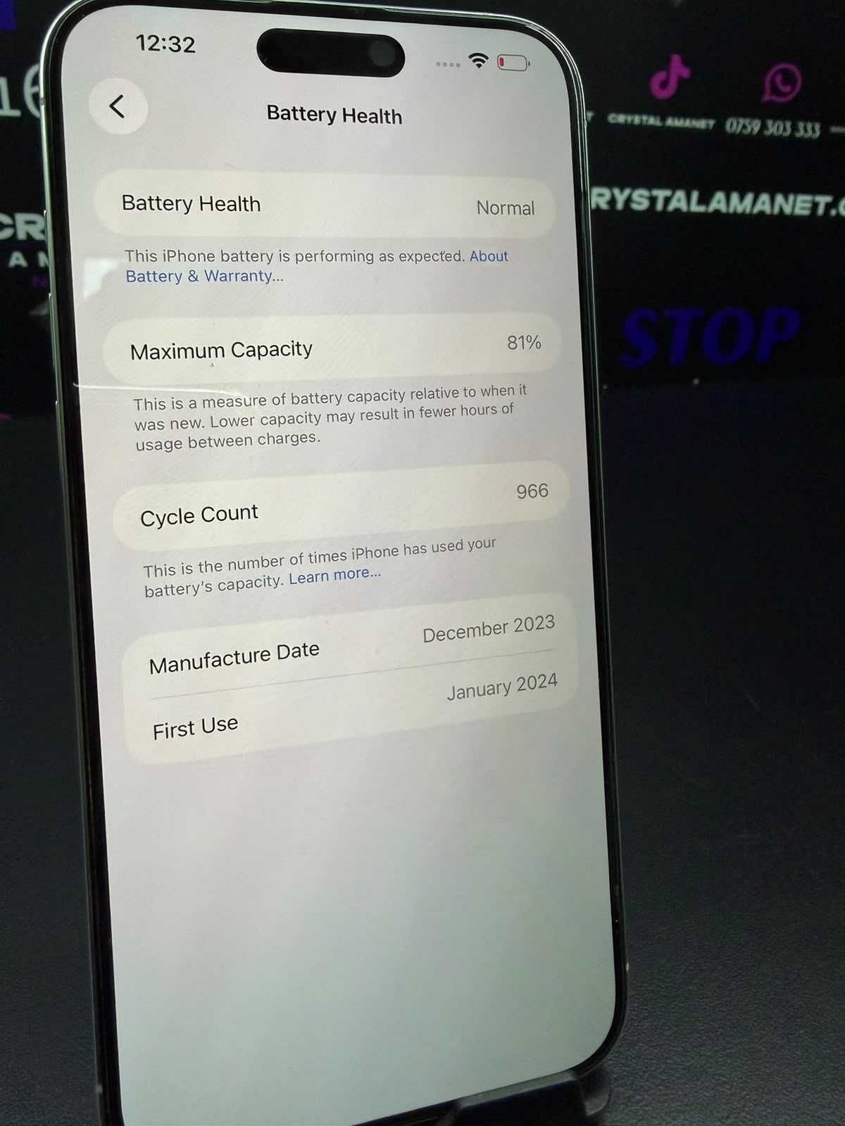 Apple iPhone 15 Pro Max - imagine 3