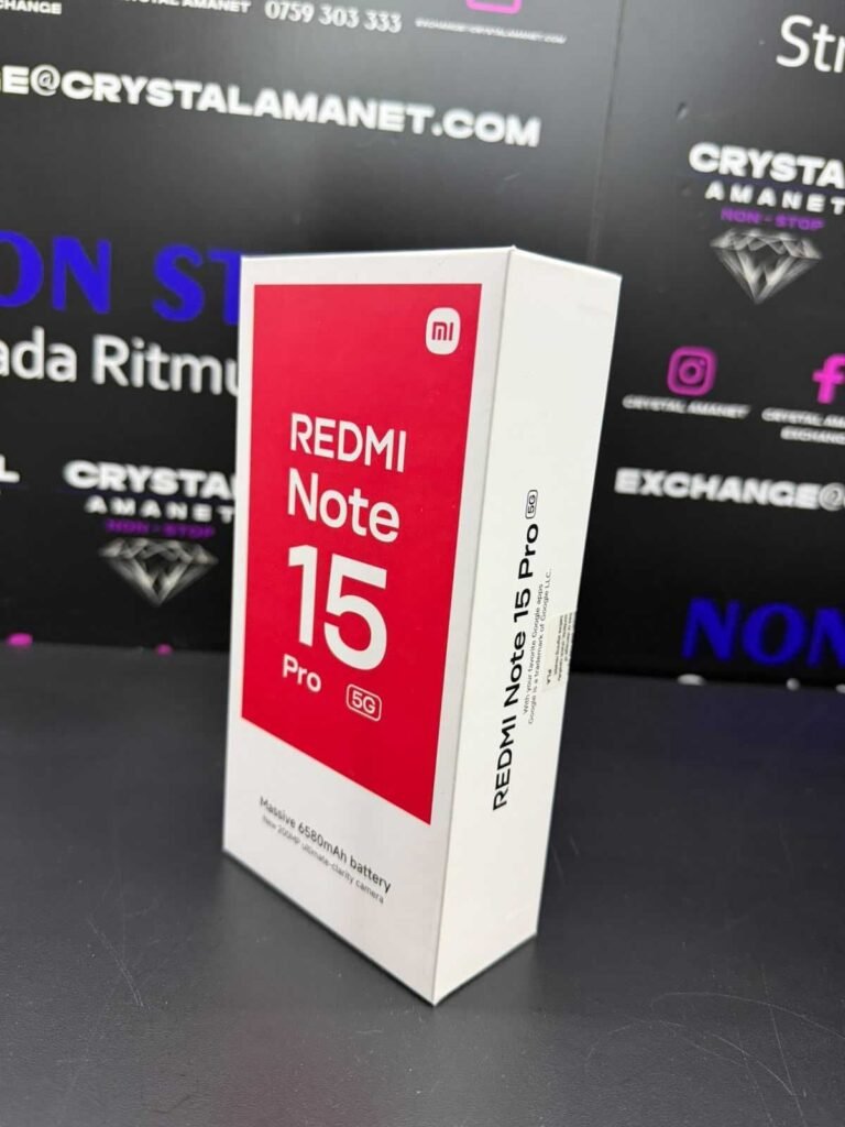 Xiaomi Redmi Note 15 Pro 5G