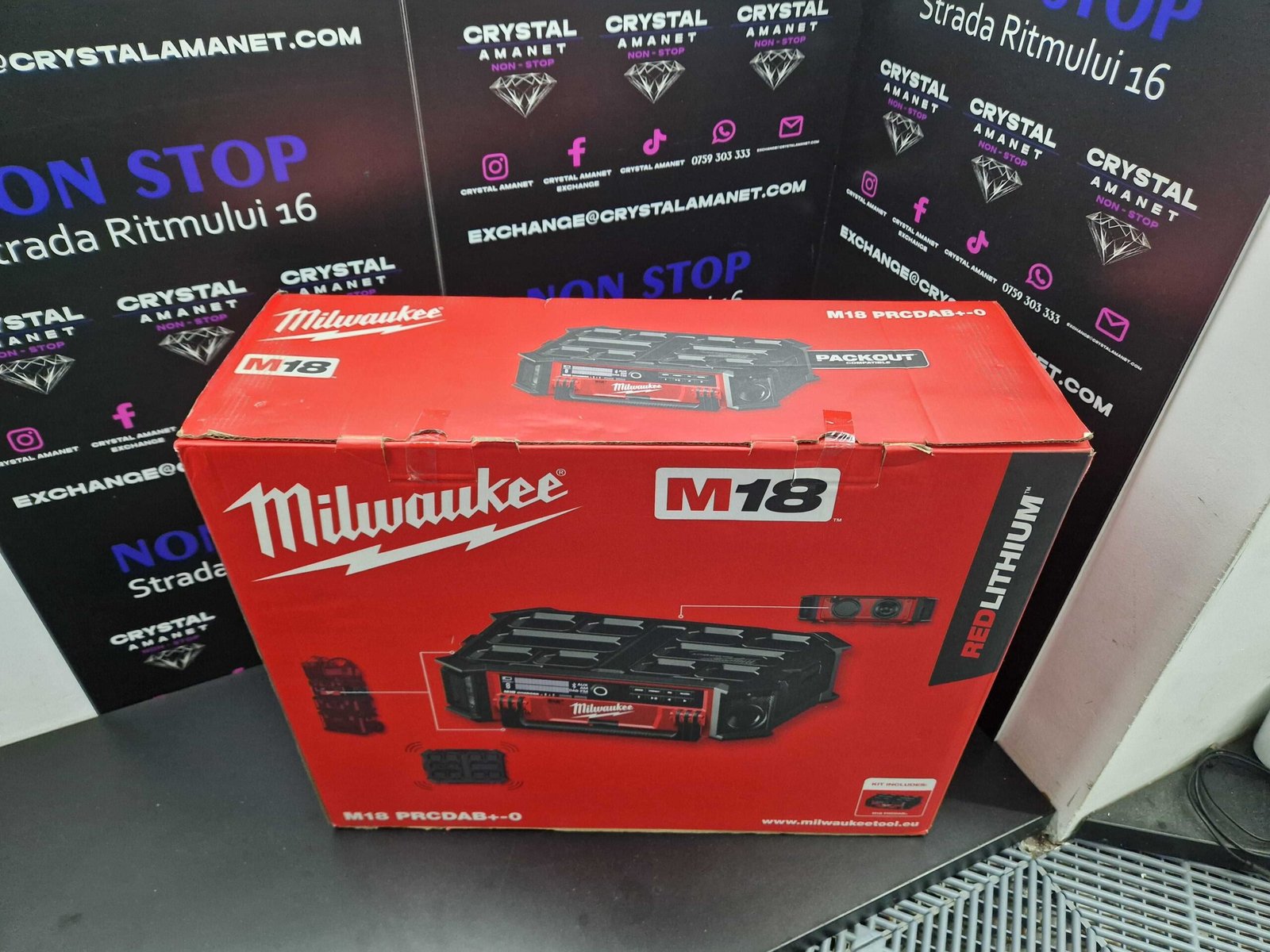 Milwaukee M18 PRCDAB+ PACKOUT - imagine 2