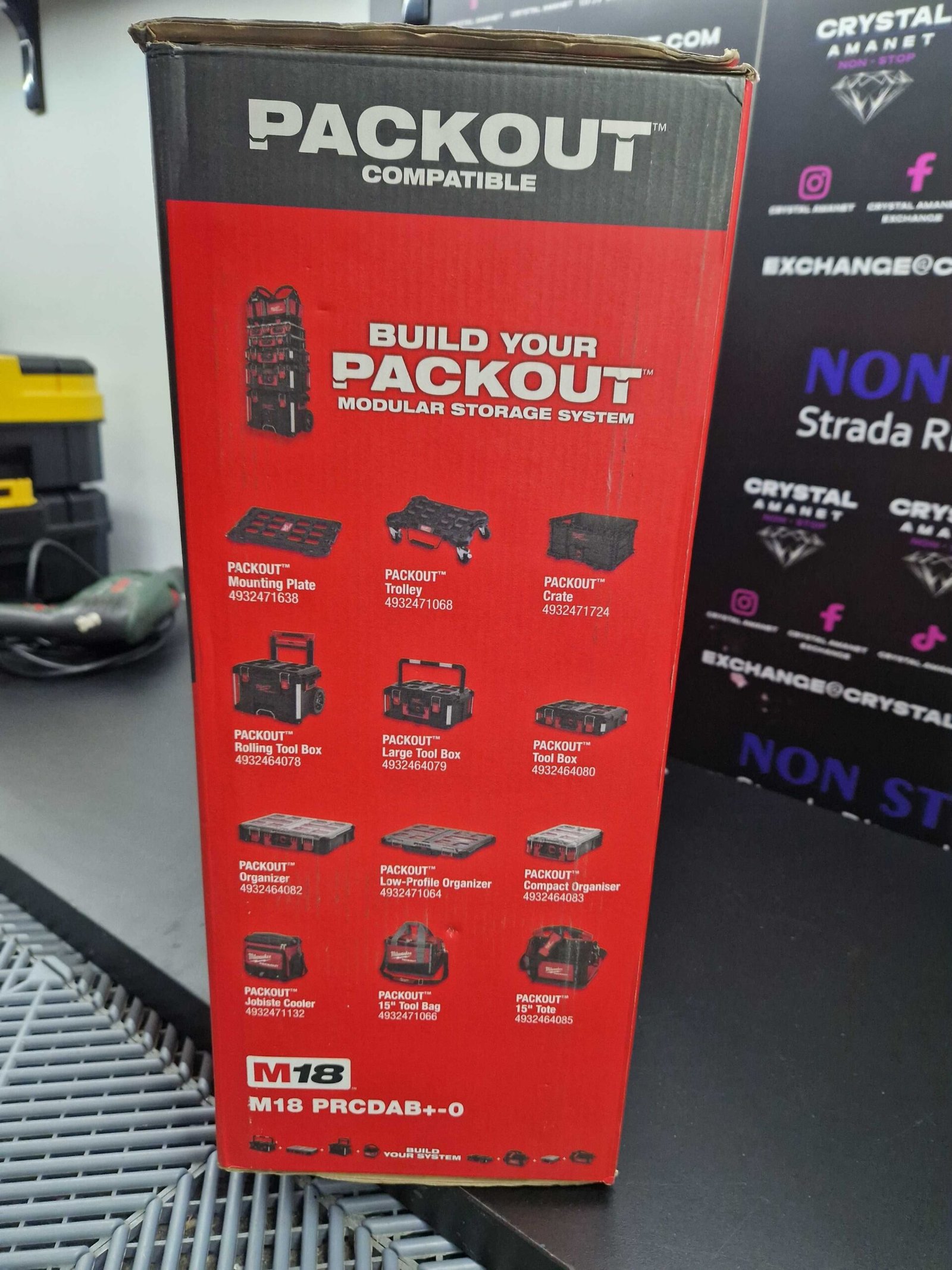 Milwaukee M18 PRCDAB+ PACKOUT - imagine 4